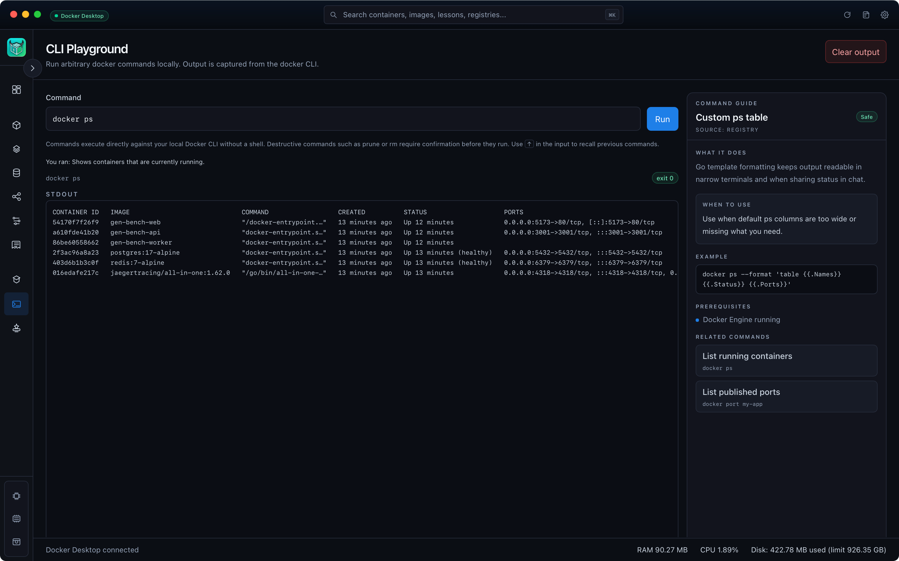 CLI Playground